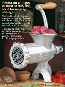 New Universal Gourmet Meat Chopper Grinder food #333  